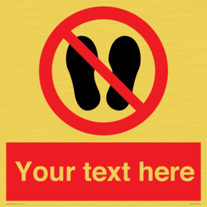 Custom prohibition do not stand here